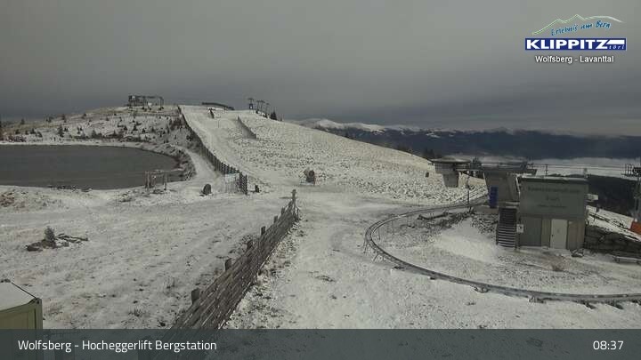 Archiv Foto Webcam Wolfsberg - Hocheggerlift Berg