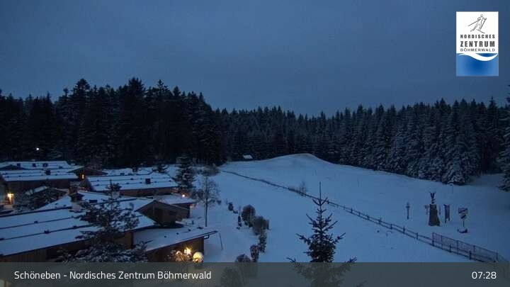 Archiv Foto Webcam Ulrichsberg Böhmerwald - Schöneben