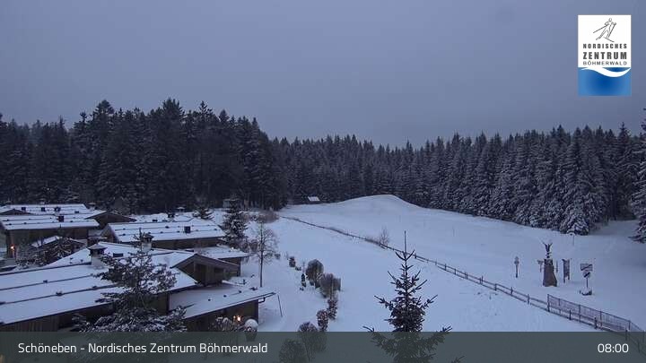 Archiv Foto Webcam Ulrichsberg Böhmerwald - Schöneben