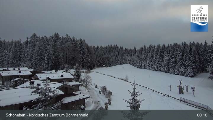 Archiv Foto Webcam Ulrichsberg Böhmerwald - Schöneben