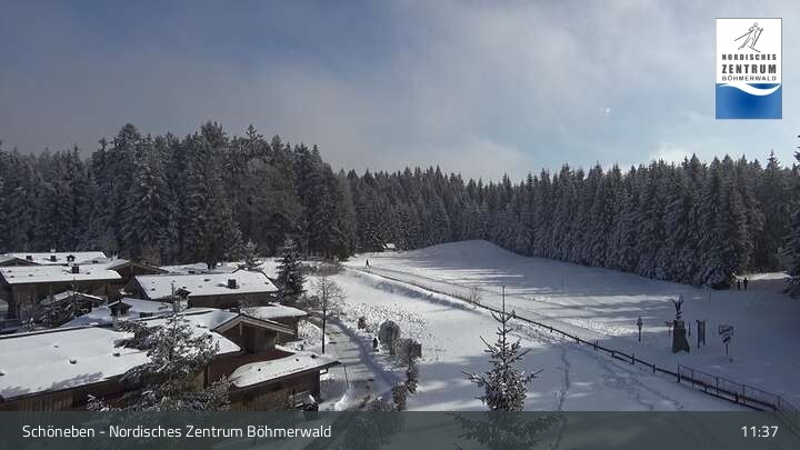 Archiv Foto Webcam Ulrichsberg Böhmerwald - Schöneben
