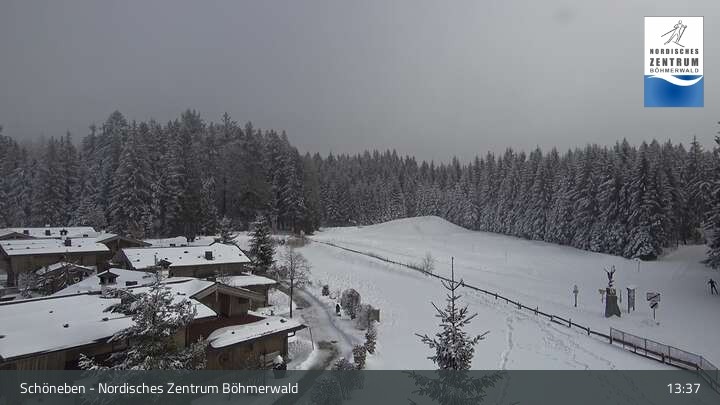 Archiv Foto Webcam Ulrichsberg Böhmerwald - Schöneben