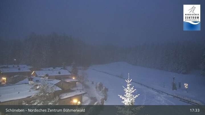 Archiv Foto Webcam Ulrichsberg Böhmerwald - Schöneben