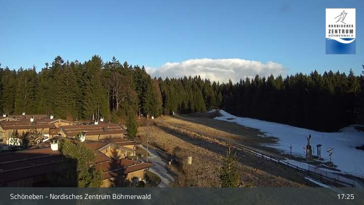 Archiv Foto Webcam Ulrichsberg Böhmerwald - Schöneben