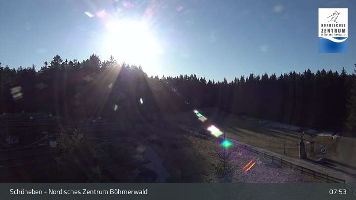 Archiv Foto Webcam Ulrichsberg Böhmerwald - Schöneben
