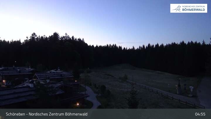 Archiv Foto Webcam Ulrichsberg Böhmerwald - Schöneben