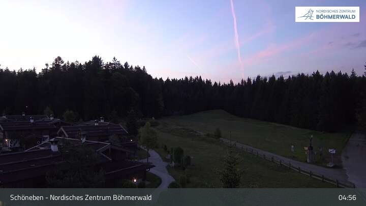 Archiv Foto Webcam Ulrichsberg Böhmerwald - Schöneben