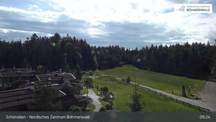 Archiv Foto Webcam Ulrichsberg Böhmerwald - Schöneben