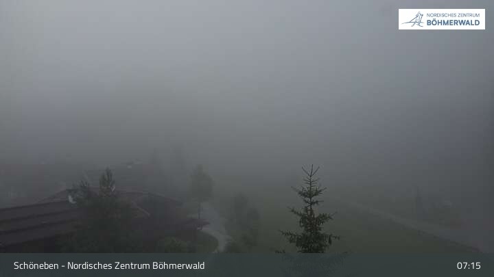 Archiv Foto Webcam Ulrichsberg Böhmerwald - Schöneben