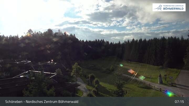 Archiv Foto Webcam Ulrichsberg Böhmerwald - Schöneben