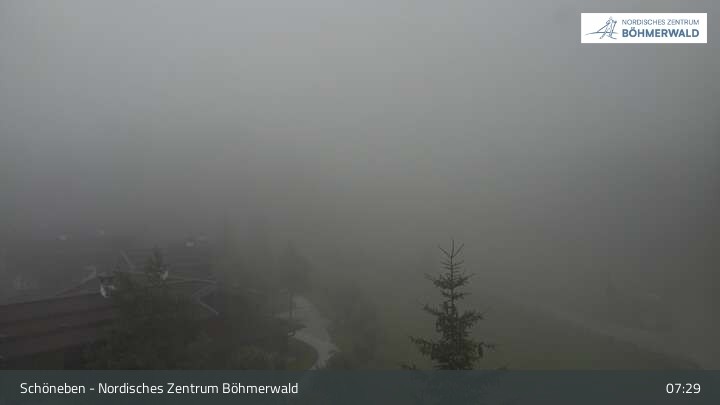 Archiv Foto Webcam Ulrichsberg Böhmerwald - Schöneben
