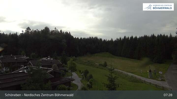 Archiv Foto Webcam Ulrichsberg Böhmerwald - Schöneben