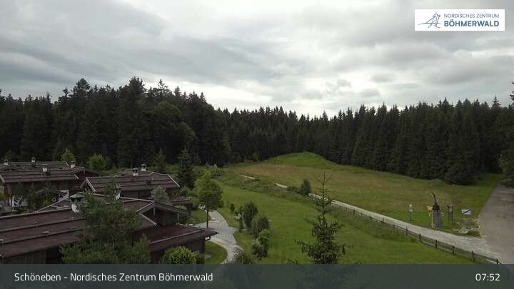 Archiv Foto Webcam Ulrichsberg Böhmerwald - Schöneben