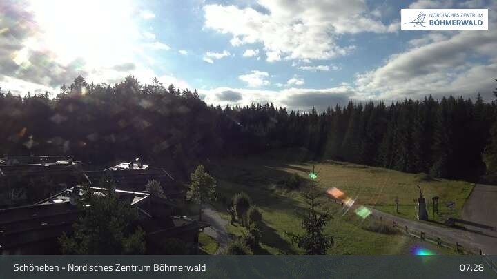 Archiv Foto Webcam Ulrichsberg Böhmerwald - Schöneben