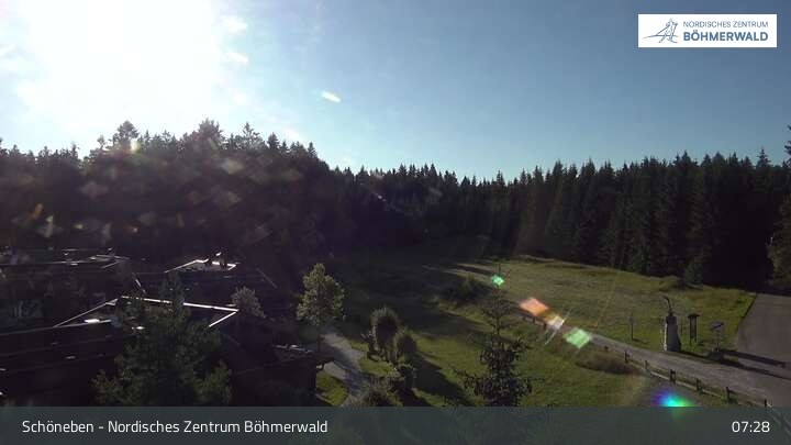 Archiv Foto Webcam Ulrichsberg Böhmerwald - Schöneben