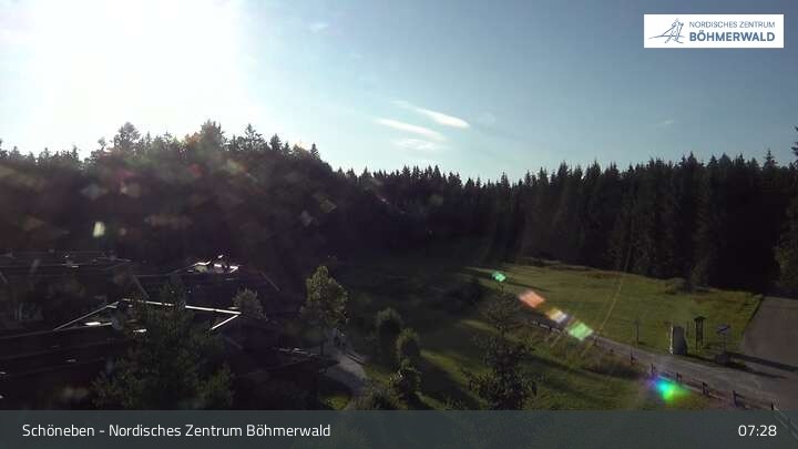 Archiv Foto Webcam Ulrichsberg Böhmerwald - Schöneben