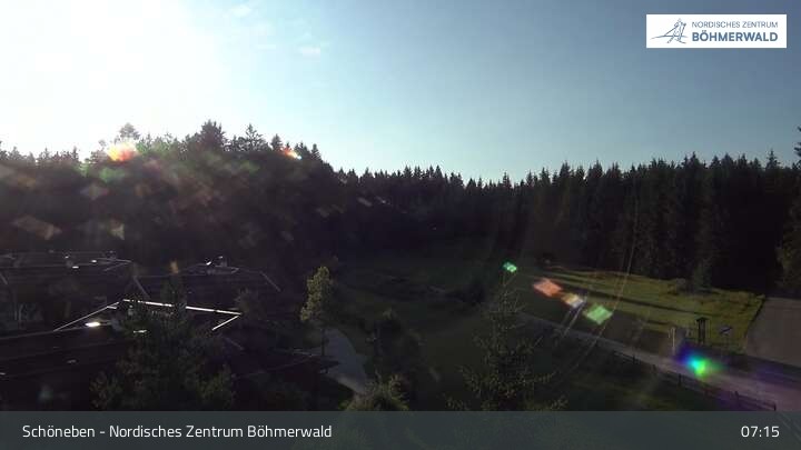 Archiv Foto Webcam Ulrichsberg Böhmerwald - Schöneben