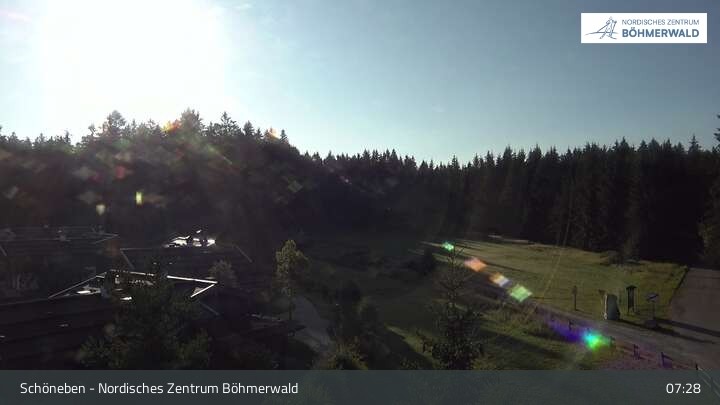 Archiv Foto Webcam Ulrichsberg Böhmerwald - Schöneben