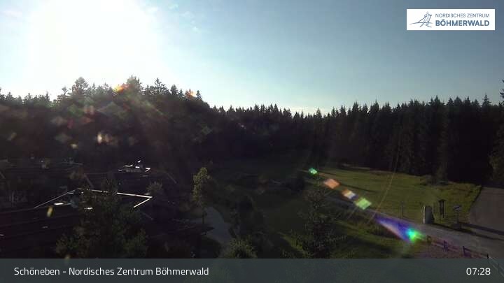 Archiv Foto Webcam Ulrichsberg Böhmerwald - Schöneben