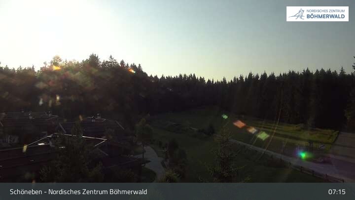 Archiv Foto Webcam Ulrichsberg Böhmerwald - Schöneben