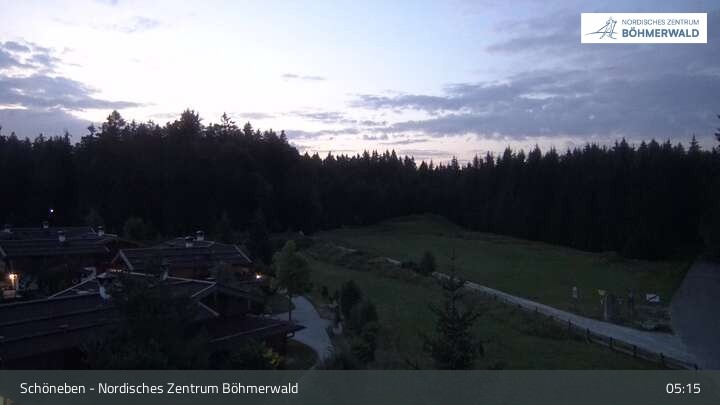 Archiv Foto Webcam Ulrichsberg Böhmerwald - Schöneben