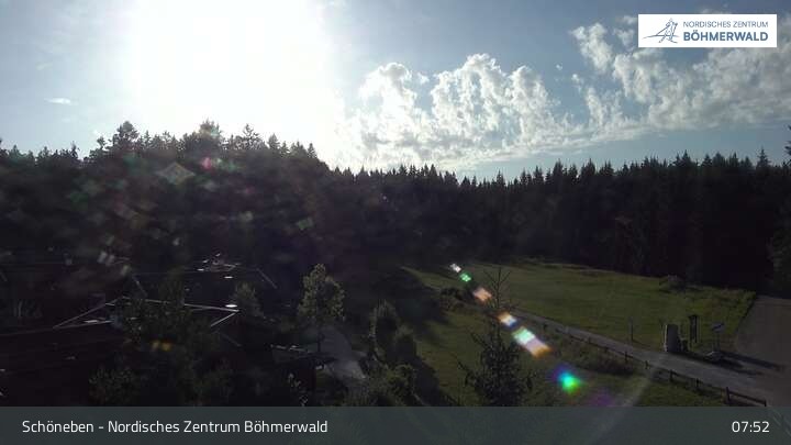 Archiv Foto Webcam Ulrichsberg Böhmerwald - Schöneben