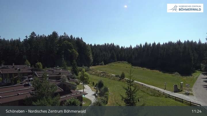 Archiv Foto Webcam Ulrichsberg Böhmerwald - Schöneben