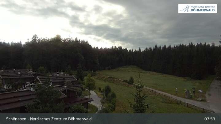 Archiv Foto Webcam Ulrichsberg Böhmerwald - Schöneben