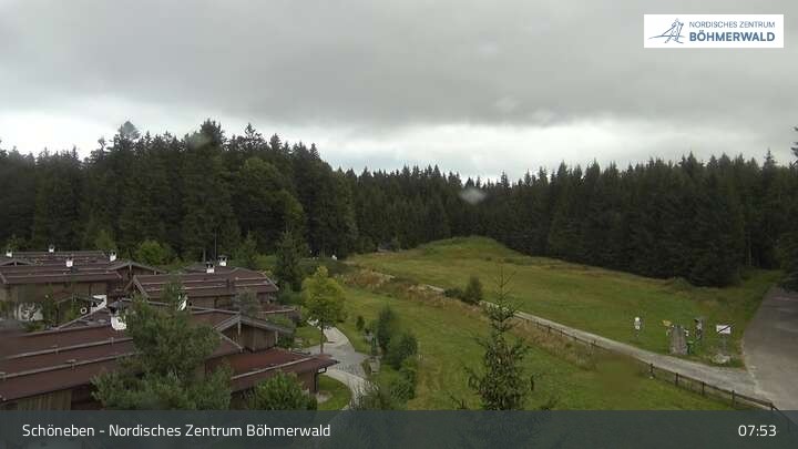 Archiv Foto Webcam Ulrichsberg Böhmerwald - Schöneben