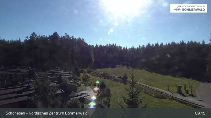Archiv Foto Webcam Ulrichsberg Böhmerwald - Schöneben