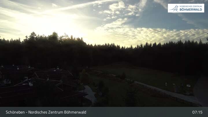 Archiv Foto Webcam Ulrichsberg Böhmerwald - Schöneben