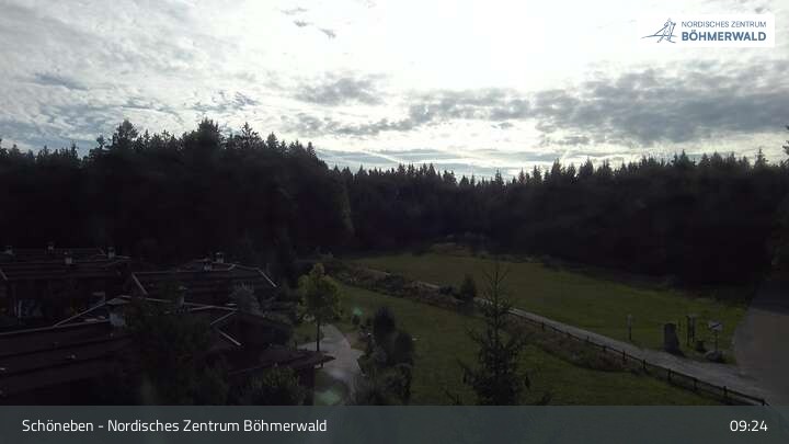 Archiv Foto Webcam Ulrichsberg Böhmerwald - Schöneben