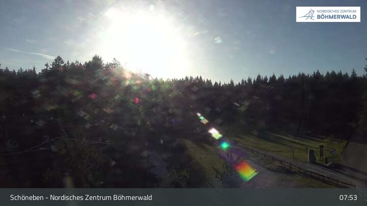 Archiv Foto Webcam Ulrichsberg Böhmerwald - Schöneben