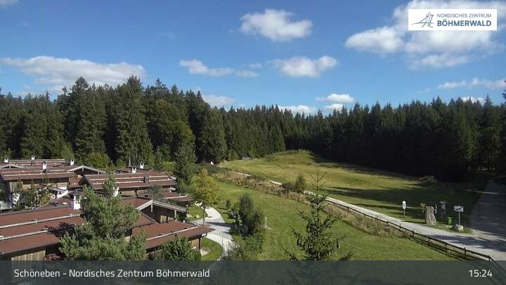 Archiv Foto Webcam Ulrichsberg Böhmerwald - Schöneben