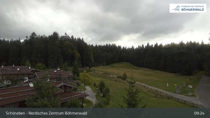 Archiv Foto Webcam Ulrichsberg Böhmerwald - Schöneben