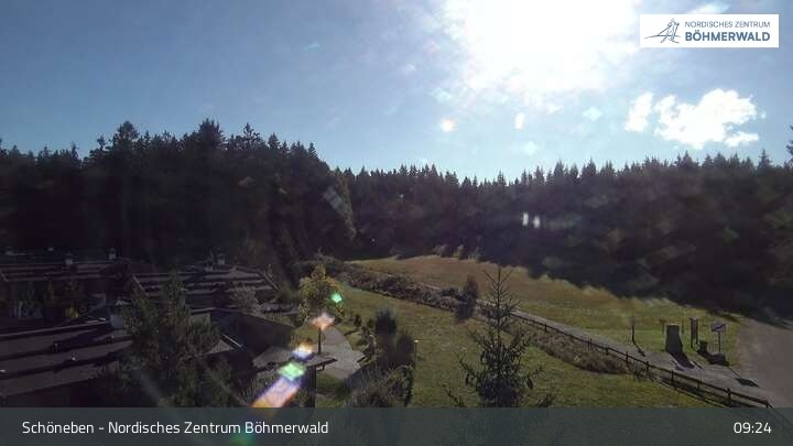 Archiv Foto Webcam Ulrichsberg Böhmerwald - Schöneben