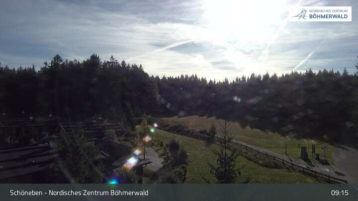 Archiv Foto Webcam Ulrichsberg Böhmerwald - Schöneben
