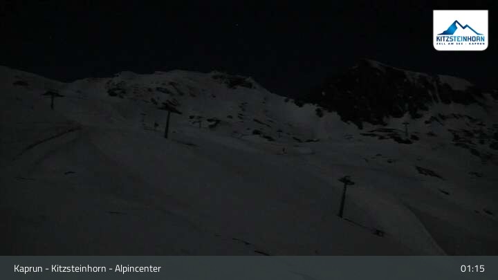 Archived image Webcam Kitzsteinhorn Alpine Centre