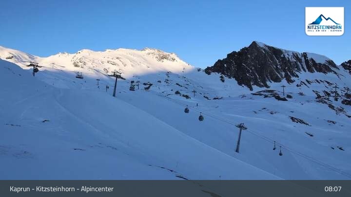Archived image Webcam Kitzsteinhorn Alpine Centre