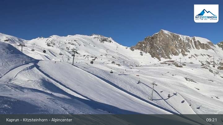 Archived image Webcam Kitzsteinhorn Alpine Centre