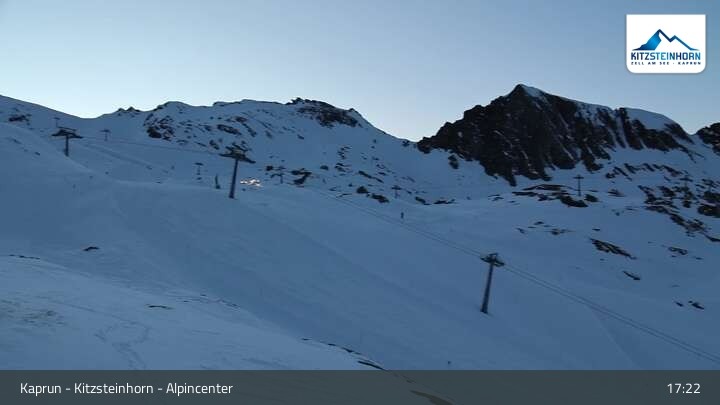 Archived image Webcam Kitzsteinhorn Alpine Centre