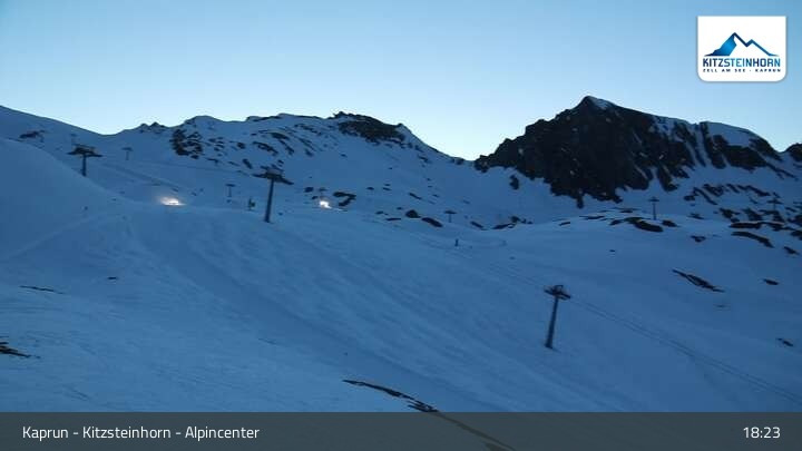 Archiv Foto Webcam Kitzsteinhorn Alpincenter