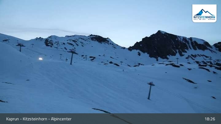 Archived image Webcam Kitzsteinhorn Alpine Centre