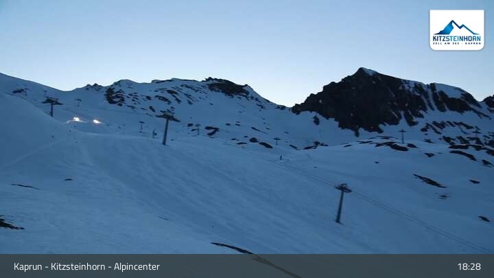 Archiv Foto Webcam Kitzsteinhorn Alpincenter