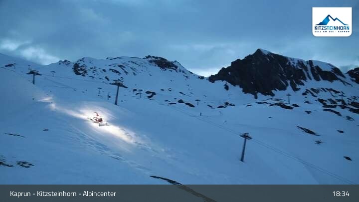 Archiv Foto Webcam Kitzsteinhorn Alpincenter
