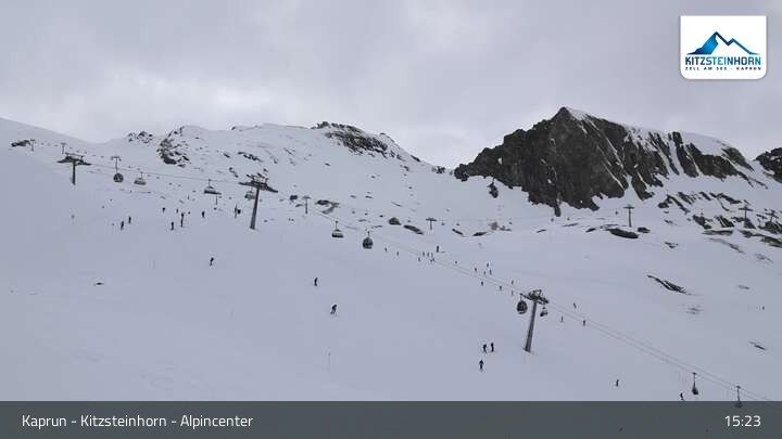 Archiv Foto Webcam Kitzsteinhorn Alpincenter