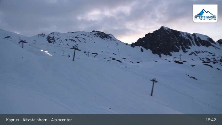 Archiv Foto Webcam Kitzsteinhorn Alpincenter