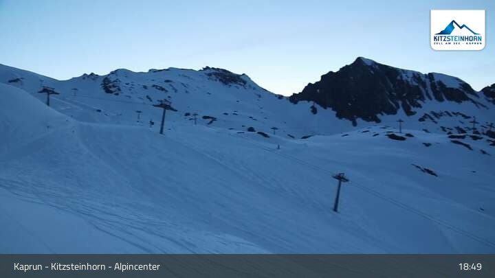 Archived image Webcam Kitzsteinhorn Alpine Centre