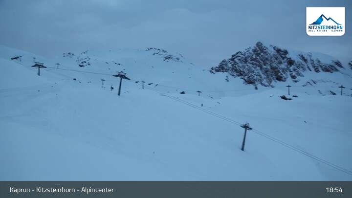 Archiv Foto Webcam Kitzsteinhorn Alpincenter