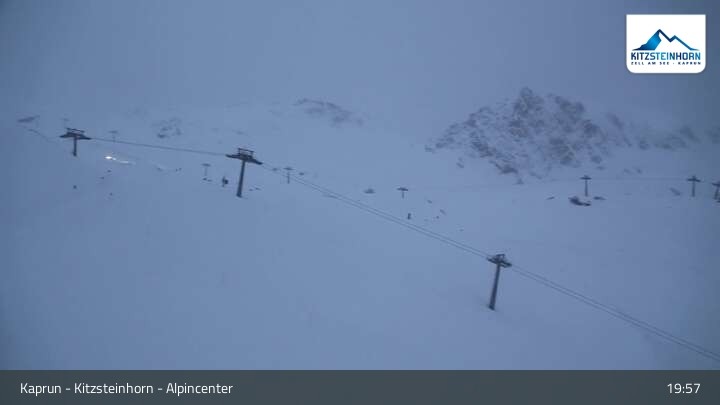 Archiv Foto Webcam Kitzsteinhorn Alpincenter